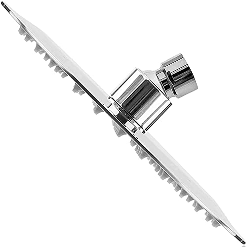 4 pollici Soffione doccia a pioggia tondo in