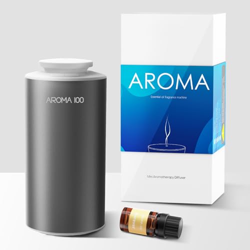 Waterless Essential Oil Diffuser Nano Air Freshener Difusers Rech...
