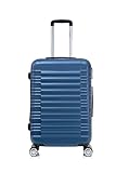 Boleedy Valise Rigide Cabine 20″ (55cm),ABS Durable Léger,Trolley de Voyage avec 4 roulettes 360°,Suitcase Pas Cher,Bagage Cabine,Soute Avion 20kg