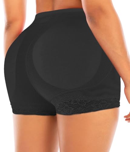 Vorcy Women Butt Pads Fake Butt Lifter Shapewear Padded Panties Hip Enhancer Pads Body Shaper Tummy...