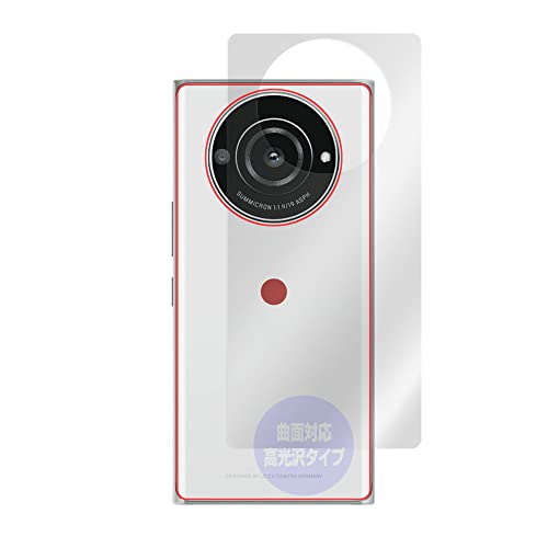 ~rbNX LEITZ PHONE 2 p ȖʑΉ  TPU w ی tB C Ռz OverLay FLEX