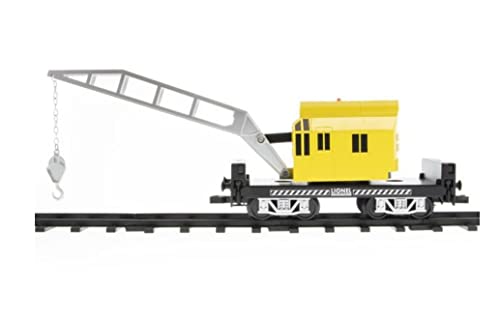 Lionel Construction Ready-To-Play Battery Powered Model Train Set With Remote #TOP7