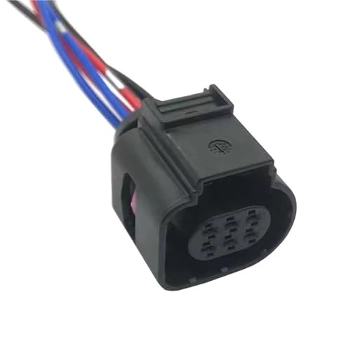 Conector de bobina de encendido 4H0973713 de 6 pines hembra para sensor de coche 2