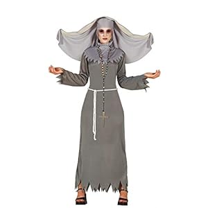 Disfraz Religiosa poseída Gris Mujer Halloween - L - Comprar disfraces halloween en las mejores tiendas online - Envíos Baratos o Gratis