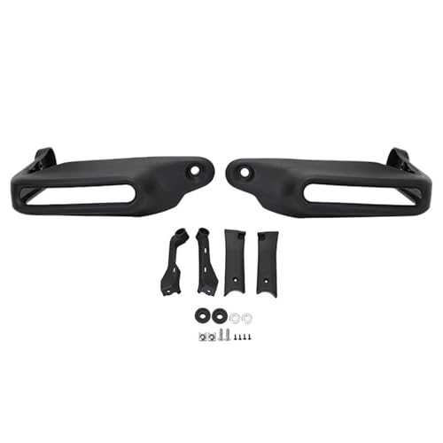 Pare-brise mains moto BMW R1300GS extension contre le vent