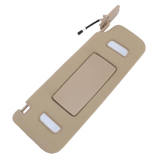 Sol Lateral Beige de Primera Calidad con Espejo de Maquillaje Integrado para Modelos de Vehículos 1500, 2500, 3500 HD (Derecha: 22850310)