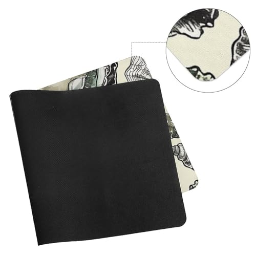 Desk Pad Protector 24x12 Inch Extended Oysters and Shells miniatura 7