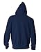Ripple Junction Doctor Who Call Box Window Adult Zip Hoodie Large Navy