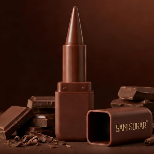 Image of BAISEN DIARY 2-in-1 Gradient Lip Liner and Lipstick Lip Combo Set - Achieve Flawless Contour and Gradual Ombre Effect with Easy-to-Use Crayon Form and Cone Tip (01 Caramel Nude, 1)