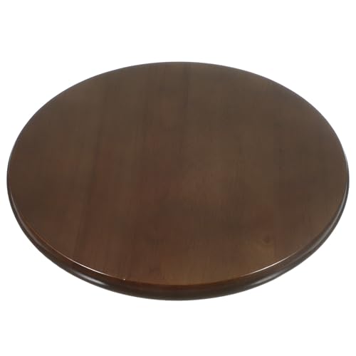 Accessoire pour chaise de restaurant avec assise solide en bois rond