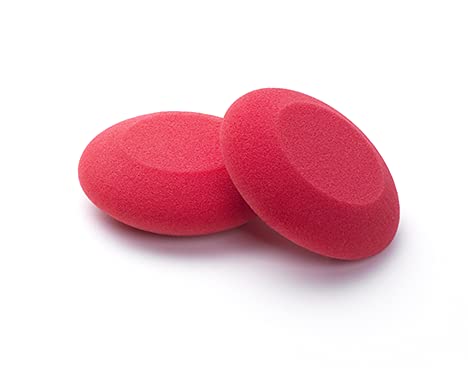 Xiem ToolsSuper Duty Clay Sponges for All Clay Bodies, Pack of 2, Red
