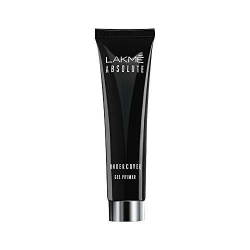 Image of Lakme Eyeconic Lash Curling Mascara, Black, 9ml And Lakme Absolute Under Cover Gel Face Primer, White, 30 g