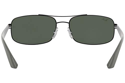Ray-Ban Men's RB3527 Rectangular Sunglasses4