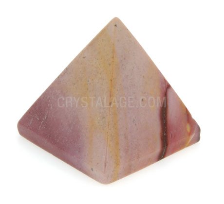 CrystalAge Mookaite Pyramid - YMO2 - Mini