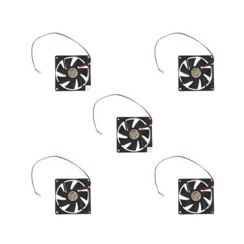 5̃Zbg80mmP[Xt@12V DC PC CPURs[^[pt@2Wire 2Pin 8025