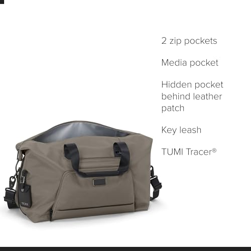 Image of TUMI - Alpha Double Expansion Duffel - Business & Weekend Travel Duffel Bag - Designed for Durability & Functionality