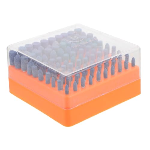 Cabilock Grinding Stones for Drill Metal Grinding Bits 3mm Set Sizes for Electric Tools