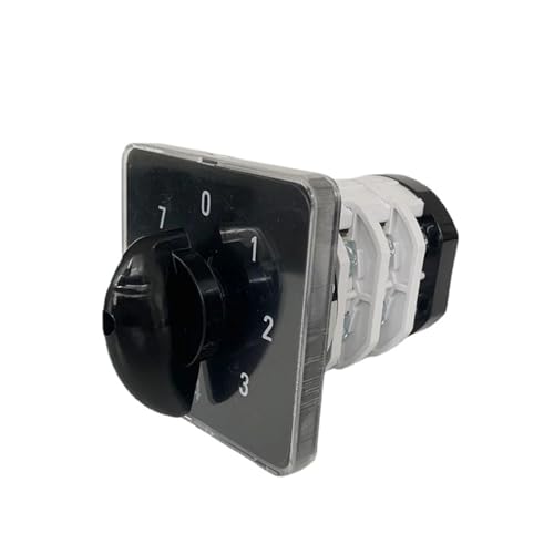 LW31 YMZ12-32/3 Multi 0-7 Positions Changeover Rotary 660V 32Amper Three Stages 3 Poles 12 Terminals Cam Switch