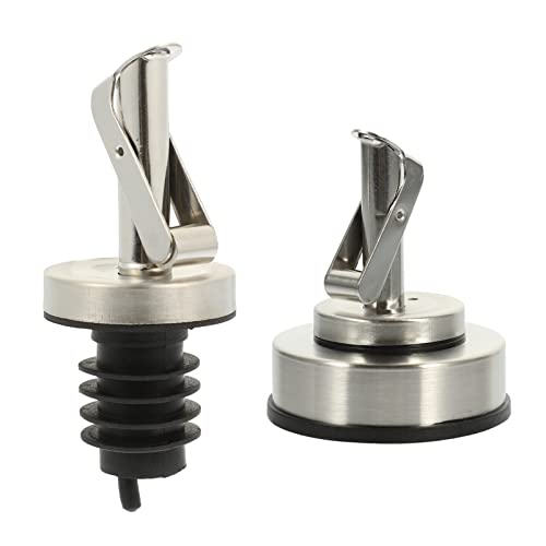 OFFSCH Pcs Oil Bottle Dispenser Spout Extended Oil Sprayer Kitchen Vinegar Stopper Easy Pour Leakproof