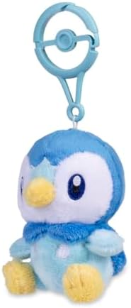 Pokémon Center: Piplup Adventure Partners Plush Key Chain