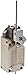 Omron WLCL-2N-TS General Purpose Switch, Overtravel, 90 Degree Operation, Adjustable Rod Lever, 25 to 140mm, 1/2-14NPT Conduit Size