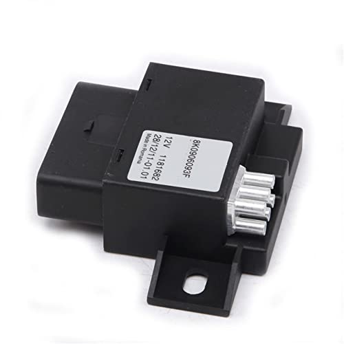 Sprwinautummer Black Fuel Pump Control Module 8K0906093F 8K0906093C Replacement For Audi A4 B8 A5 Sportback S5 Q5 Quattro RS5 1.8T 2.0T 3.0T 3.2T VW CADDY 1.0/1.2/1.4/1.6T