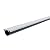 M-D Building Products 87643 9-Feet Universal Aluminum and Rubber Garage Door Bottom, Black