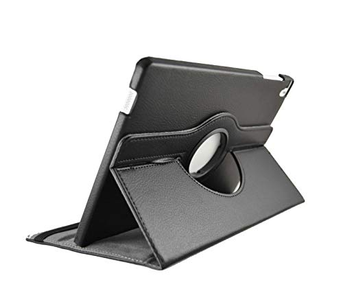 Todobarato24h Funda Tablet Compatible con BQ Aquaris E10 (10.1) giratoria 360º Negra