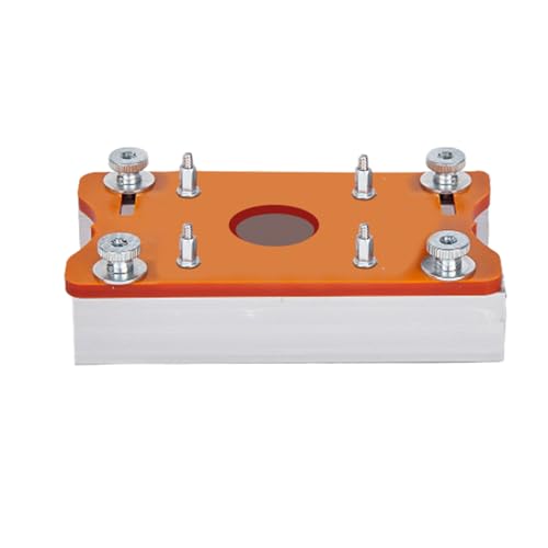 Soporte para fresadora de ranuras con base metálica compacta de alta resistencia 8