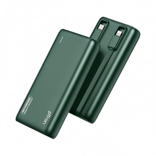 pTron 20000mAh Powerbank w/ 22.5W Fast Charging, USB & Type C Out...