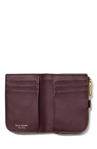 Image of kate spade new york Tribeca Pebbled Leather Small Compact Wallet