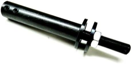JTS 6-1/4" Long Shoulder Spindle 1/2" Arbor Hole 1/2" Shaft for Motor Polisher Grind