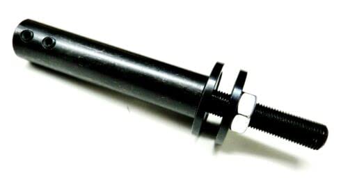 6-1/4 Long Shoulder Spindle 1/2 Arbor Hole 1/2 Shaft for Motor Polisher Grind by JTS
