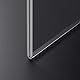HIIMEI Mehrweg Plakattasche DIN A4 Werbedisplay, 6er A4 Acrylglas Posterhalter / Werbeschilder, Transparent (A4 210mm x 297mm)