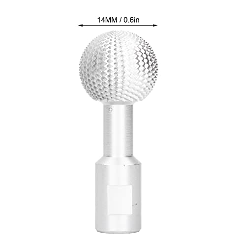 Fresa esférica 14mm para madera Oumefar miniatura 2