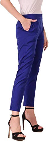 Image of SriSaras Women's Premium Cotton Trousers /Pants