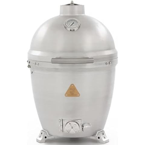 Blaze 20-Inch Cast Aluminum Kamado Grill - BLZ-20-KAMADO Cover