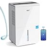 Dehumidifier for basementenergy star certified for 4500 sqft large room max to 70 pintsday included drain hose and pumpwhite  urban country home decor