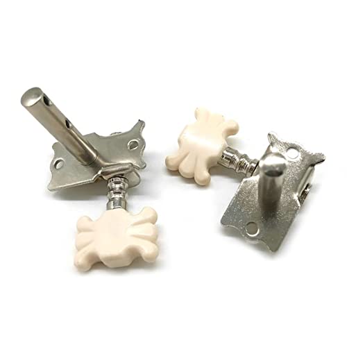 Chevilles d’accordage pour guitare acoustique – Argenté perlé – Accessoires mécaniques – 3r3l – Chevilles d’accordage pour cordes de guitare – Tête unique - Les Beatles, Paul McCartney, John Lennon, RIngo Starr, George Harrison Chevilles d'accordage pour guitare acoustique - Argenté perlé - Accessoires mécaniques - 3r3l - Chevilles d'accordage pour cordes de guitare - Tête unique – Image 7