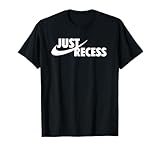 Photo Gallery just recess funny back to school swoosh kindergarten maglietta Photo Gallery just recess funny back to school swoosh kindergarten maglietta