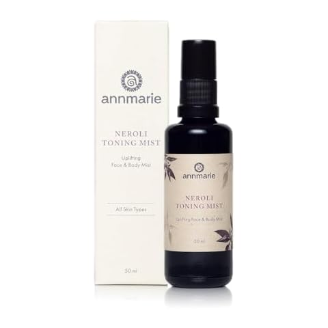 Annmarie Skin Care Neroli Toning Mist - Hydrating Organic Aloe Vera Infusion, Refreshing & Soothing Toner for Dry, Dull Skin, Suitable for All Skin Types (50mL, 1.7 fl oz) Cover