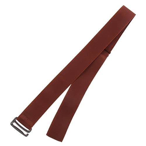 Elastic Invisible Waist Belt for Men and Women Versatile Fashion Stretch Belt for Jeans and Pants No Buckle Design for Comfort and Style