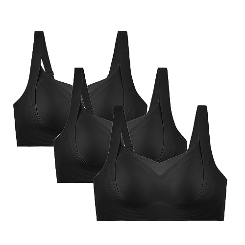 Soutien-gorge sans fil extensible XXL qui ne marque pas sous les vêtements