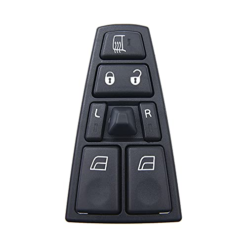 KAOLALI 20752918 Botonera Elevaluna Mando Elevaluna Compatible para Volvo TFH12 FM12 FM9 FH FM VNL Cover