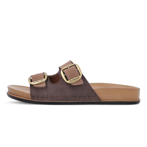 Image of WALKAROO Comfort Sandal For Women's|CloudStep Double-Density PU Sole - Ultimate Comfort|Stylish Casual Wear|WE2500