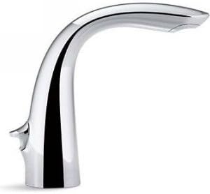 Refinia 6.875'' Modern Chrome Single-Handle Bathroom Faucet