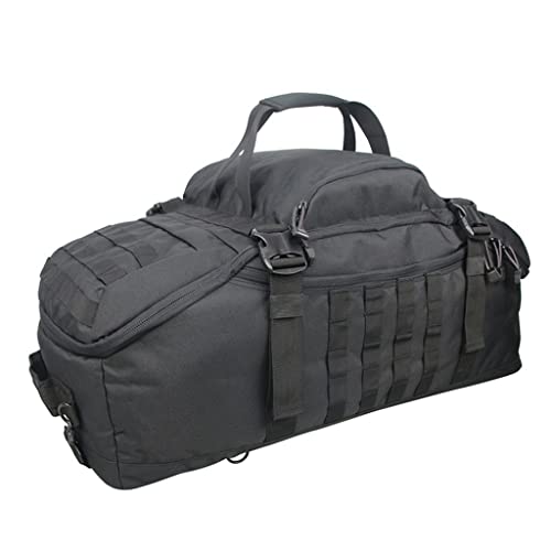 60L Travel Duffel Bag with Adjustable Strap Weekender Bag Water-proof Tear Resistant Multifunctional Gym Bags2
