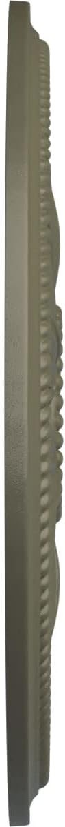 Ekena Millwork CM23KASSF 23 5/8 OD x 1 1/2 P Kaya Ceiling Medallion (fits Canopies up to 5 1/4), Hand-Painted, Spartan Stone