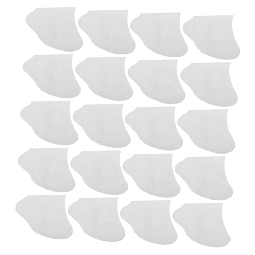 TOVINANNA 50 Pairs Non Woven Foot Covers Moisturizing Foot Care Socks for Spa and Salon Use