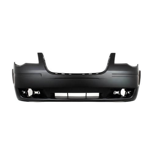 Image of FitParts For Chrysler Town & Country 2008-2010 Front Bumper Cover | Primed, Chrome Finish, Without Chrome Trim, Ready to Paint, OEM 1KG11TZZAA, CH1000928
